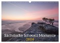 Sächsische Schweiz Momente 2024 (Wandkalender 2024 DIN A3 quer), CALVENDO Monatskalender - Raik Behr