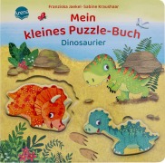 Cover-Bild zum Titel 'Mein kleines Puzzle-Buch. Dinosaurier' von 'Franziska Jaekel'