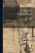Cover-Bild zum Titel 'Tyronis Thesaurus' von 'John Entick'