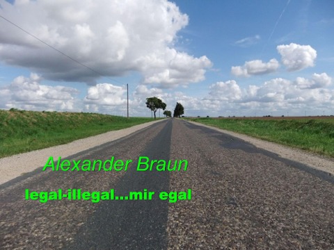 Legal - illegal... Mir egal - Alexander Braun