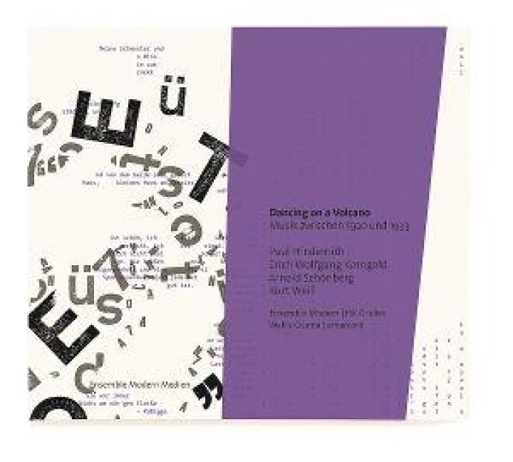 Dancing on a Volcano -  Musik zwischen 1920 und 19 - HK Gruber Ensemble Modern