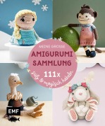 Cover-Bild zum Titel 'Meine große Amigurumi-Sammlung - 111x süß & magisch häkeln' von 'Amigurumipatterns. Net, Alexandra Schwarz, Khuc Cay'