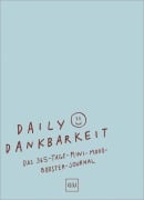 Cover-Bild zum Titel 'Daily Dankbarkeit (blau)' von 'Emma Bastow'