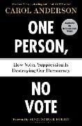 Cover-Bild zum Titel 'One Person, No Vote' von 'Carol Anderson'