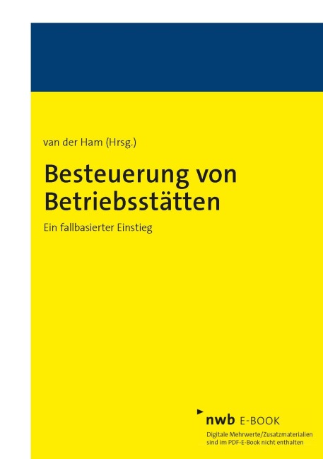 Besteuerung von Betriebsstätten - Susann Ham