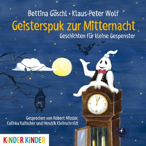 Geisterspuk zur Mitternacht - Bettina Göschl, Klaus-Peter Wolf, Bettina Göschl