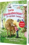 Cover-Bild zum Titel 'Ich kann lesen!: Starke Pferdeabenteuer zum ersten Lesen' von 'Michael Ende, Ursula Wölfel, Otfried Preußler'