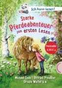 Cover-Bild zum Titel 'Ich kann lesen!: Starke Pferdeabenteuer zum ersten Lesen' von 'Michael Ende, Ursula Wölfel, Otfried Preußler'
