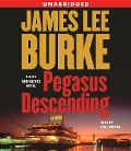 Cover-Bild zum Titel 'Pegasus Descending' von 'James Lee Burke'