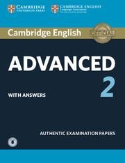 Cambridge English Advanced 2 Student's Book with Answers and Audio - 