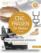 Cover-Bild zum Titel 'CNC-Fräsen für Maker' von 'Ralf Steck'