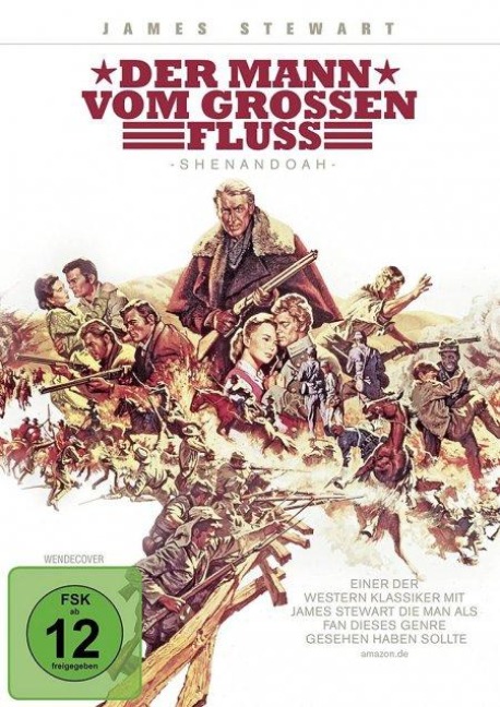 Der Mann vom großen Fluss - James Lee Barrett, Frank Skinner