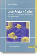 Cover-Bild zum Titel 'Lean Factory Design' von 'Markus Schneider'