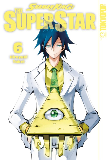 Shaman King - The Superstar, Band 06 - Hiroyuki Takei
