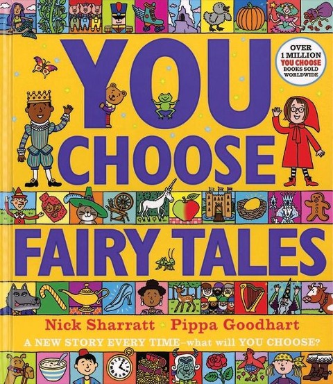 You Choose Fairy Tales - Pippa Goodhart