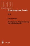 Cover-Bild zum Titel 'Durchgängige Programmierung von Fertigungszellen' von 'Oliver Frager'