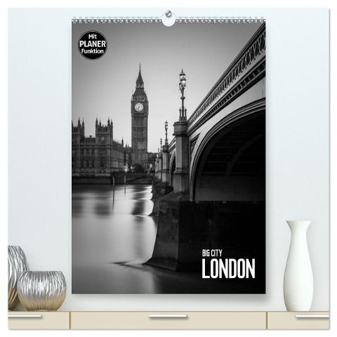 Big City London (hochwertiger Premium Wandkalender 2024 DIN A2 hoch), Kunstdruck in Hochglanz - Dirk Meutzner