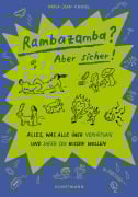 Cover-Bild zum Titel 'Rambazamba? Aber sicher!' von 'Karla-Jean von Wissel'