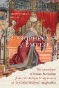 Cover-Bild zum Titel 'A Prophecy of Empire' von 'Christopher J. Bonura'