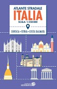 Cover-Bild zum Titel 'Atlante stradale Italia 1:250.000. Con Corsica, Istria e Costa dalmata' von ''