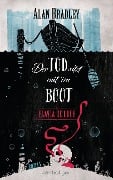 Cover-Bild zum Titel 'Flavia de Luce 9 - Der Tod sitzt mit im Boot' von 'Alan Bradley'