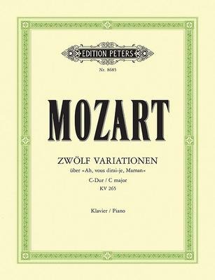 12 Variations on 'Ah! Vous Dirai-Je, Maman' K265 (300e) - Wolfgang Amadeus Mozart