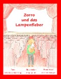 Cover-Bild zum Titel 'Zorro und das Lampenfieber' von 'Amelie Schlichting, Amy Quinn'