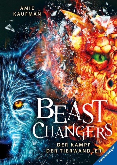 Beast Changers, Band 3 - Der Kampf der Tierwandler - Amie Kaufman