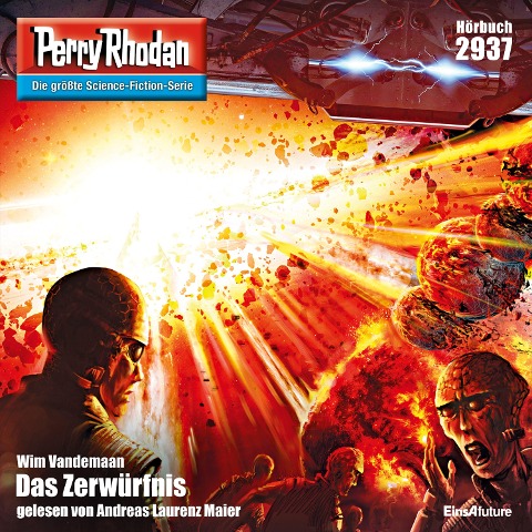 Perry Rhodan Nr. 2937: Das Zerwürfnis - Wim Vandemaan