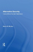 Cover-Bild zum Titel 'Alternative Security' von 'Burns H Weston'