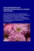 Cover-Bild zum Titel 'Kirchengebäude der Evangelischen Kirche in Hessen und Nassau' von ''