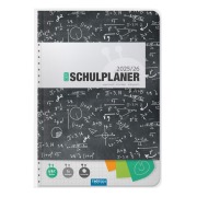 Trötsch Schulplaner Schwarz 25/26 - 