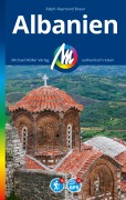 Cover-Bild zum Titel 'MICHAEL MÜLLER REISEFÜHRER Albanien' von 'Ralph-Raymond Braun'