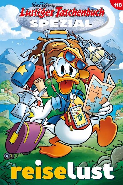 Lustiges Taschenbuch Spezial Band 118 - Walt Disney