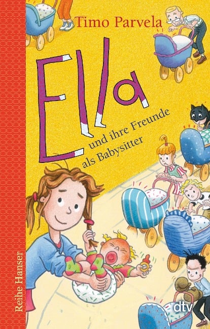 Ella und ihre Freunde als Babysitter - Timo Parvela