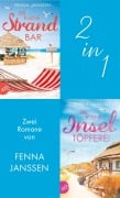 Cover-Bild zum Titel 'Die kleine Strandbar  & Die kleine Inseltöpferei' von 'Fenna Janssen'
