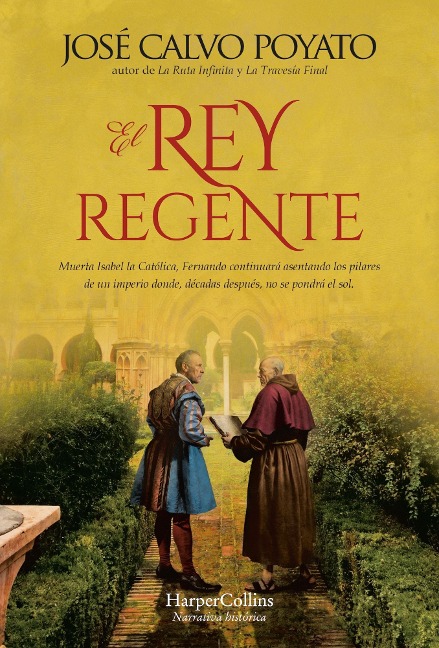 El rey regente - José Calvo Poyato