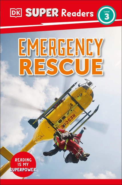 DK Super Readers Level 3 Emergency Rescue - Dk
