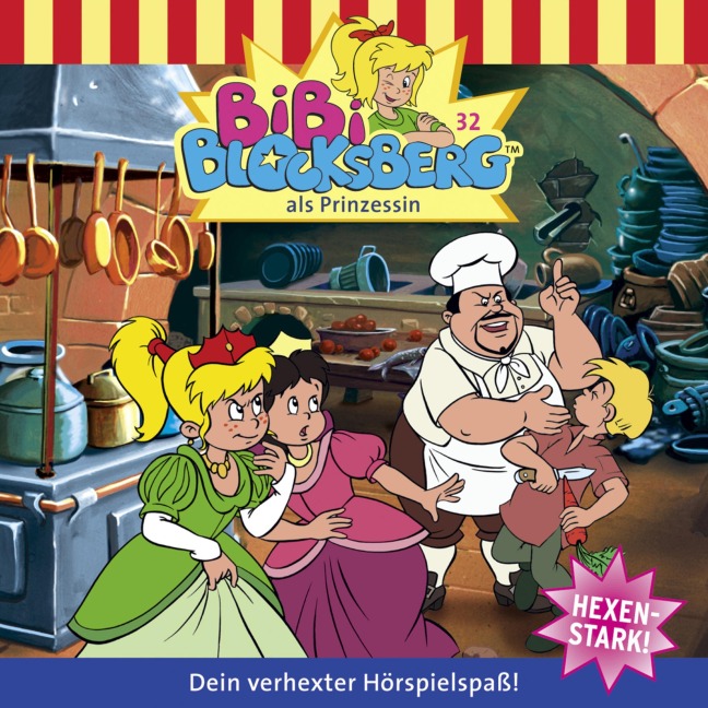 Bibi als Prinzessin - Elfie Donnelly