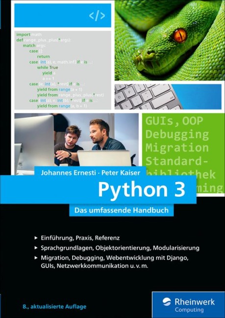 Python 3 - Johannes Ernesti, Peter Kaiser