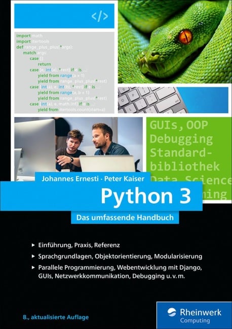 Python 3 - Johannes Ernesti, Peter Kaiser