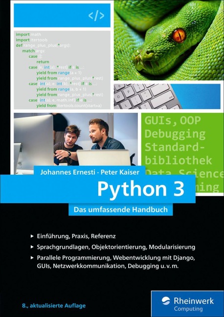 Python 3 - Johannes Ernesti, Peter Kaiser