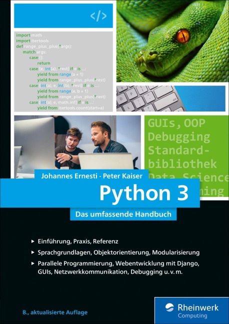 Python 3 - Johannes Ernesti, Peter Kaiser