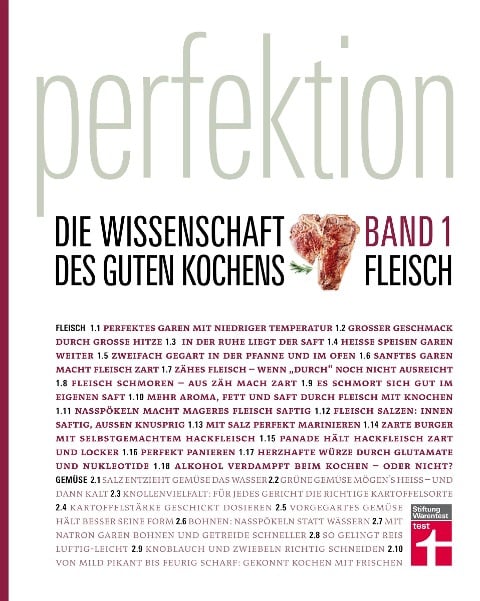 Perfektion. Die Wissenschaft des guten Kochens 01 Fleisch - 