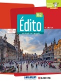 Cover-Bild zum Titel 'Édito B2, 4e édition' von ''