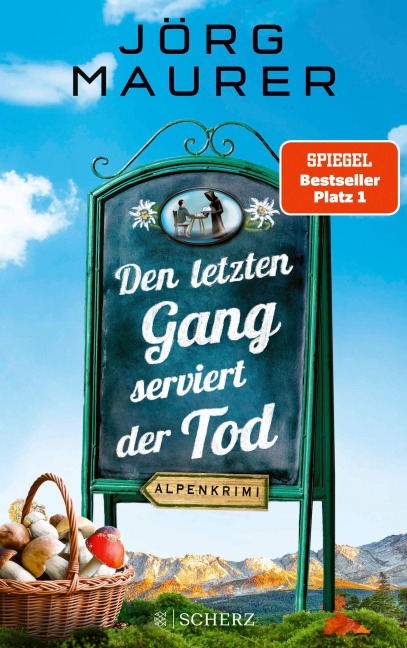 Den letzten Gang serviert der Tod - Jörg Maurer