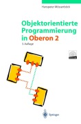 Cover-Bild zum Titel 'Objektorientierte Programmierung in Oberon-2' von 'Hanspeter Mössenböck'