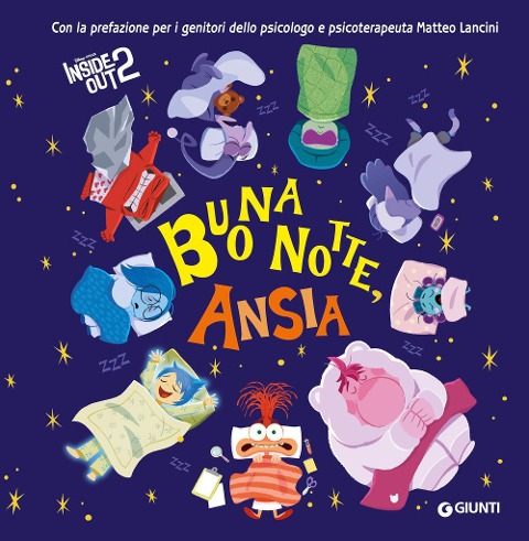 Buonanotte ansia. Inside out 2 - 