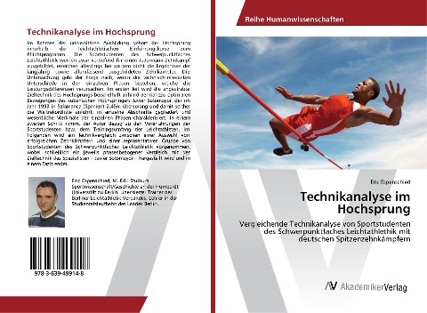 Technikanalyse im Hochsprung - Eric Espenschied