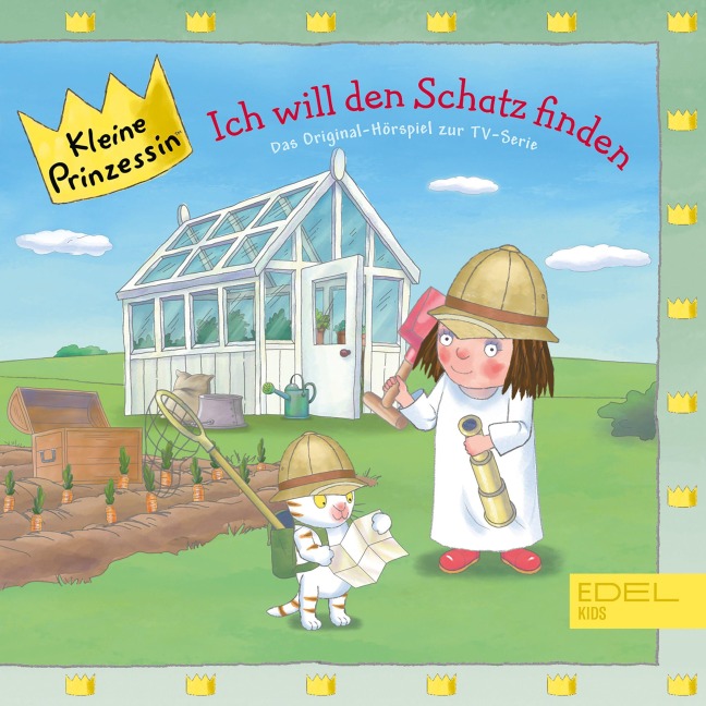 Folge 14: Ich will den Schatz finden (Das Original-Hörspiel zur TV-Serie) - Thomas Karallus